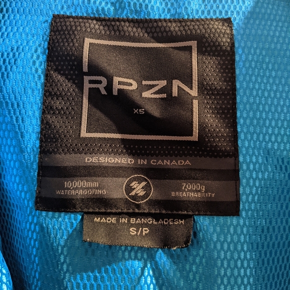 EUC RPZN Ripzone Men's Long Ski/Snowboard Jacket - Picture 7 of 8